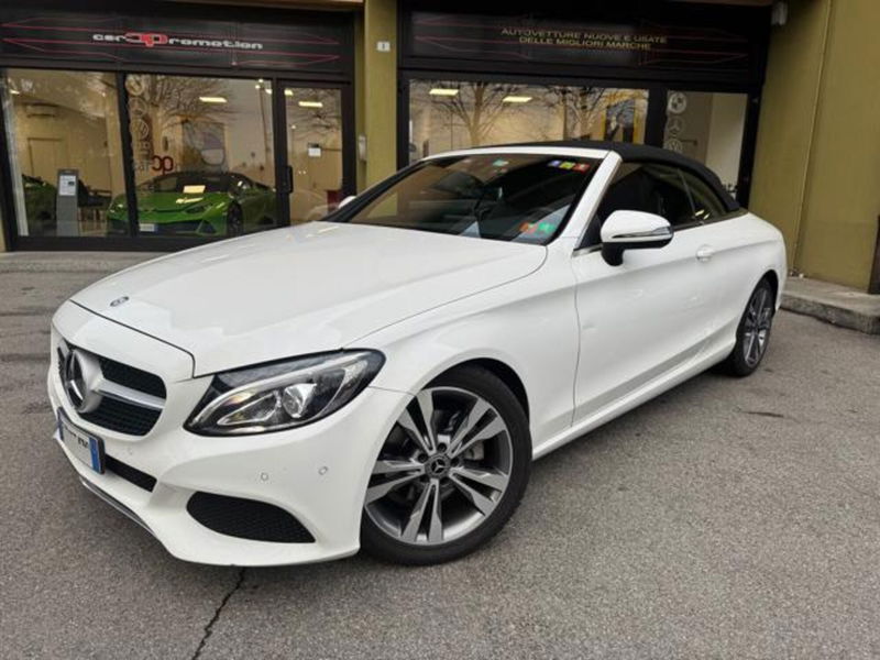 Mercedes-Benz Classe C Cabrio 220 d Cabrio Sport