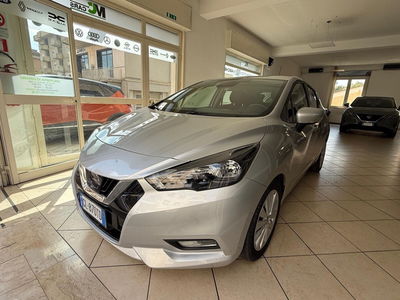 Nissan Micra IG-T 92 GPL 5 porte Eco Acenta usata