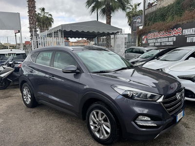 Hyundai Tucson 1.7 CRDi DCT XPossible usata