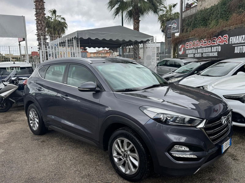 Hyundai Tucson 1.7 CRDi DCT XPossible