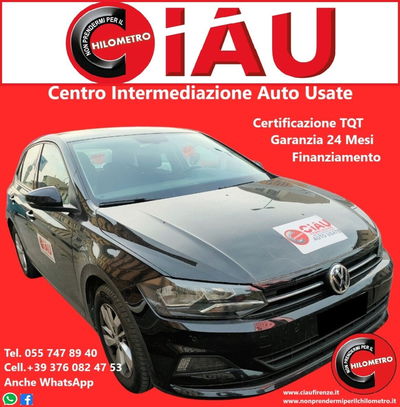 Volkswagen Polo 1.0 TGI 5p. Comfortline BlueMotion Technology usata