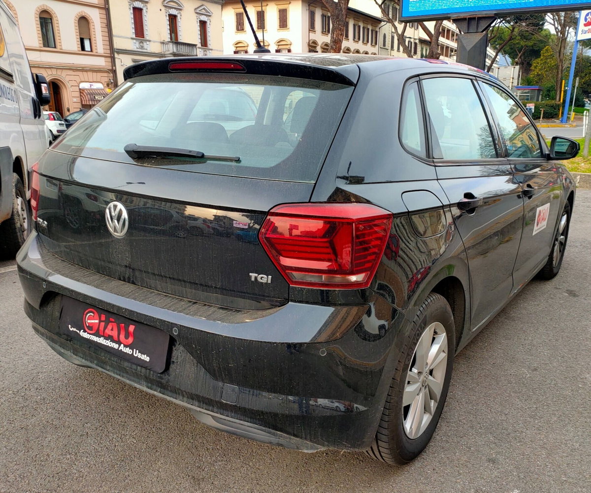 Volkswagen Polo 1.0 TGI 5p. Comfortline BlueMotion Technology (9)