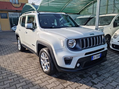Jeep Renegade 1.3 T4 DDCT Limited usata