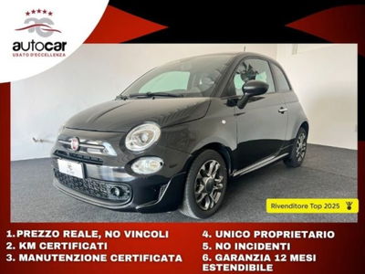 Fiat 500 1.0 Hybrid Connect usata