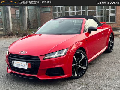 Audi TT Cabrio 2.0 TFSI S line usata