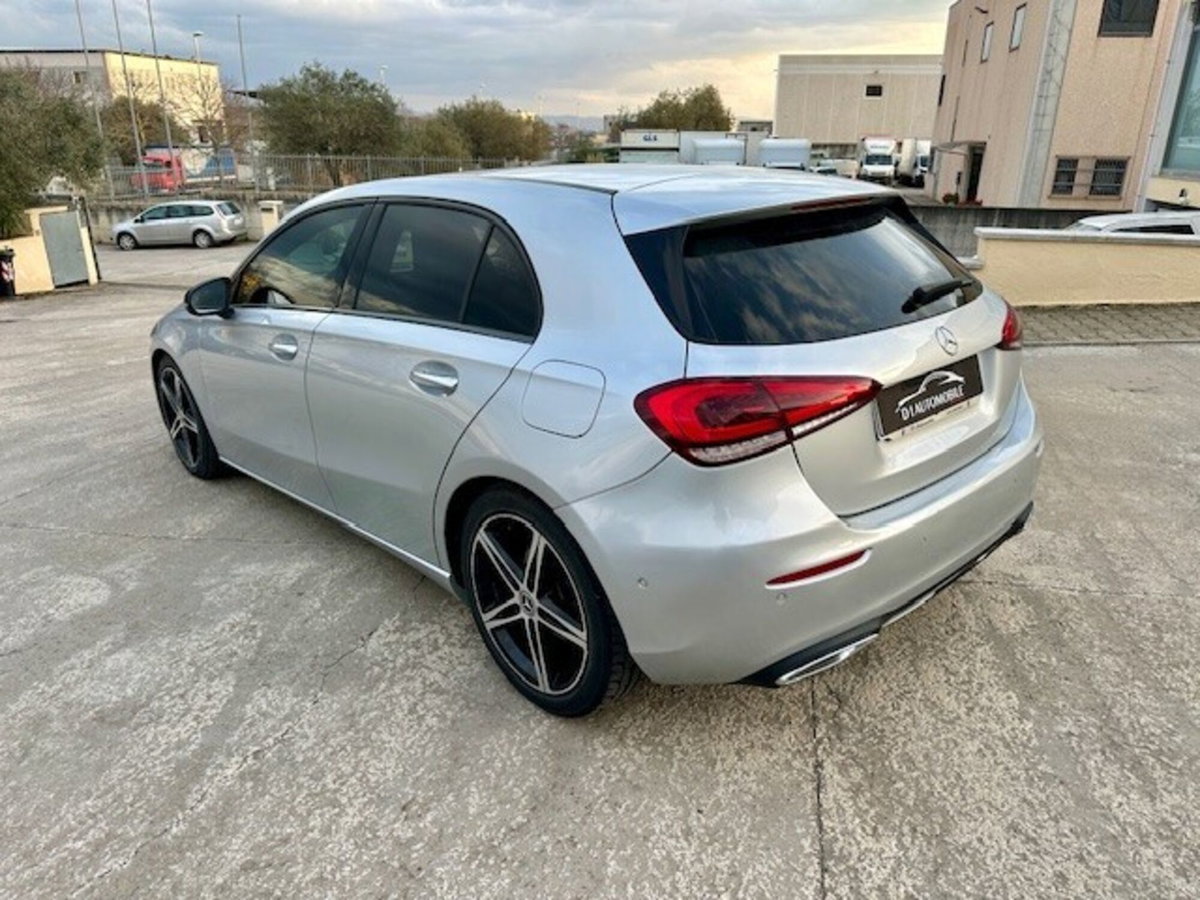 Mercedes-Benz Classe A 180 d Automatic Sport (6)