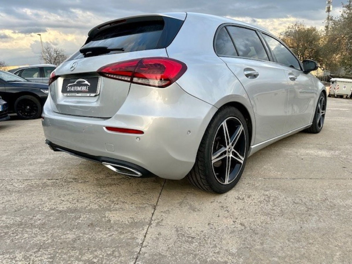 Mercedes-Benz Classe A 180 d Automatic Sport (7)