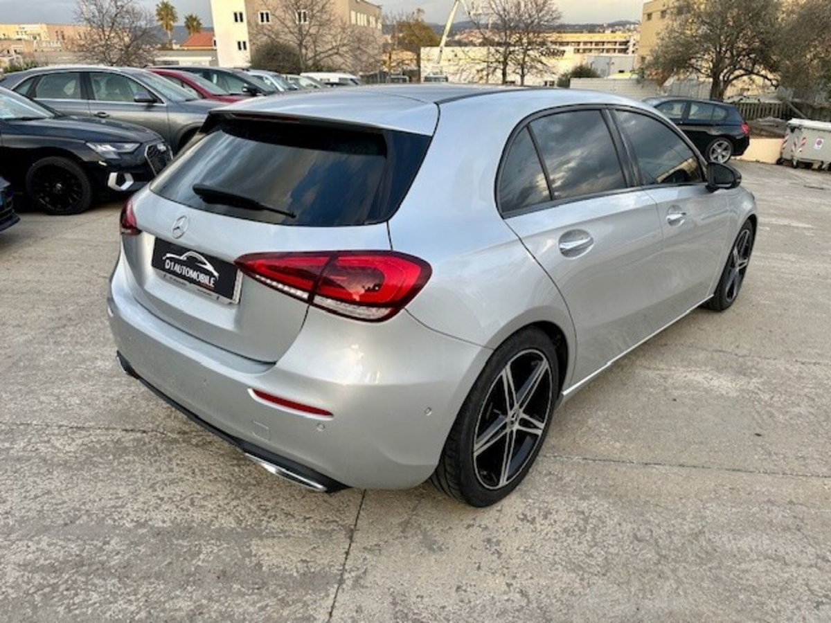 Mercedes-Benz Classe A 180 d Automatic Sport (8)