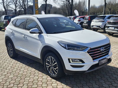 Hyundai Tucson 1.6 CRDi 136CV 48V DCT XLine usata