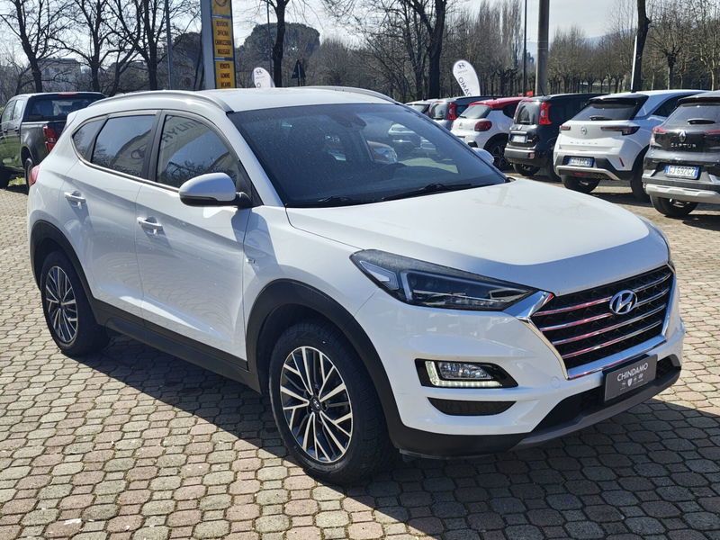Hyundai Tucson 1.6 CRDi 136CV 48V DCT XLine