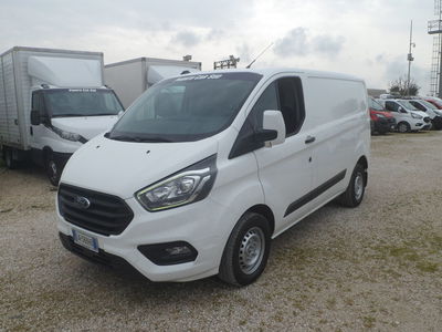 Ford Transit Custom Furgone 340 2.0 EcoBlue 130 PL-DC Furgone Titanium usato