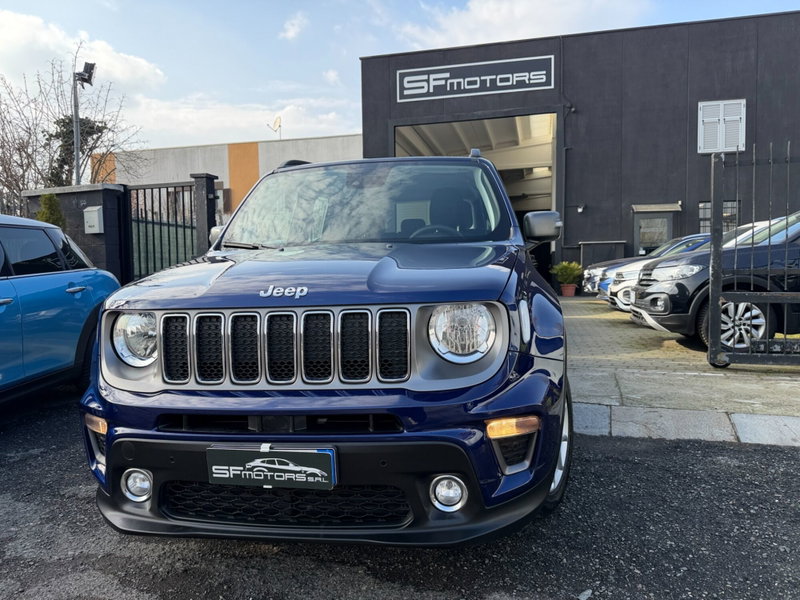 Jeep Renegade 1.6 Mjt 130 CV Limited