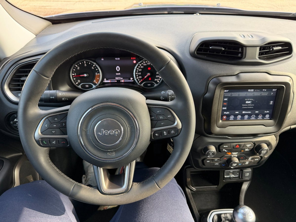 Jeep Renegade 1.6 Mjt 130 CV Limited (16)