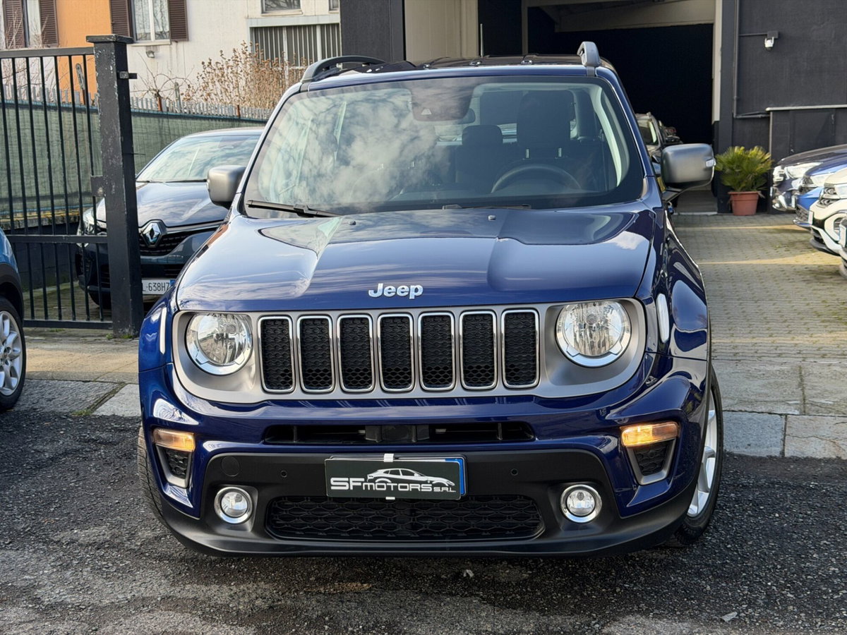 Jeep Renegade 1.6 Mjt 130 CV Limited (6)