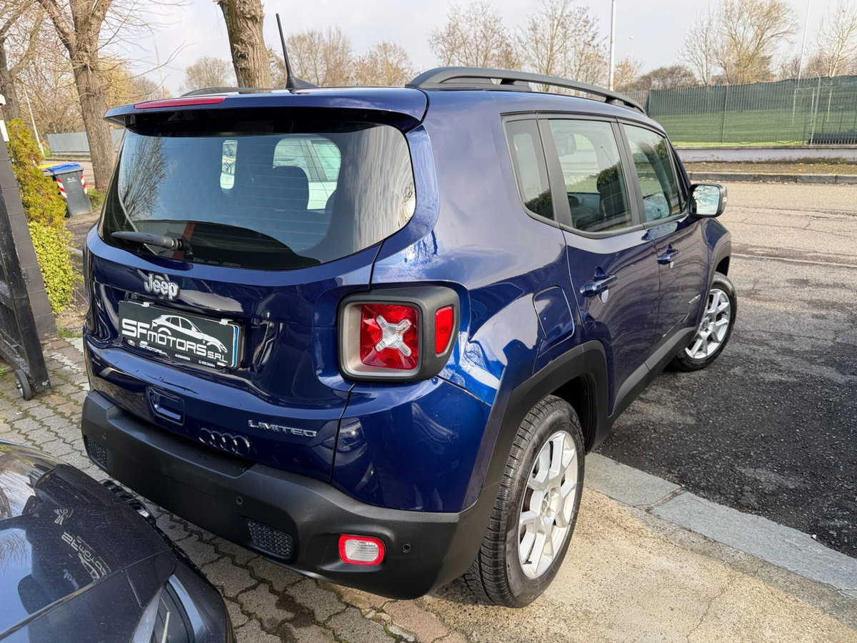 Jeep Renegade 1.6 Mjt 130 CV Limited (7)