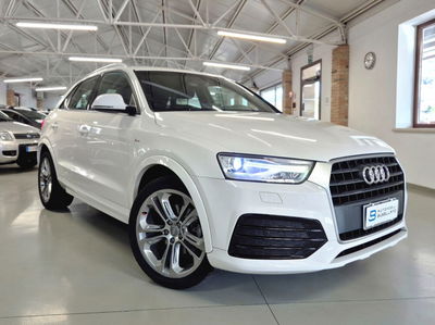 Audi Q3 2.0 TDI 120 CV S tronic Sport usata