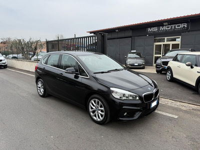 BMW Serie 2 Active Tourer 218d  Luxury usata