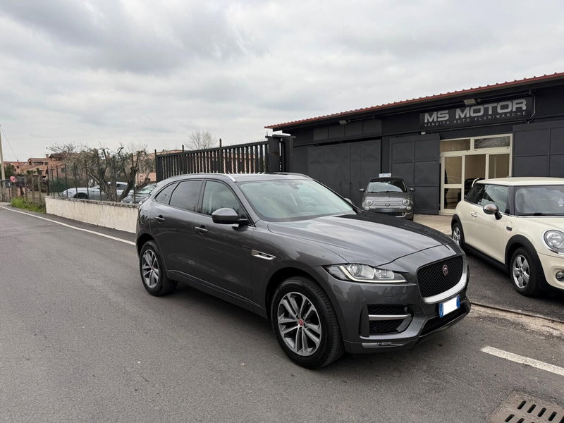 Jaguar F-Pace 2.0 D 180 CV AWD R-Sport
