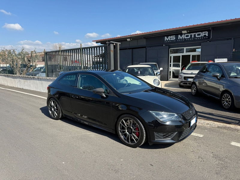SEAT Leon SC 2.0 TSI 290 CV DSG 3p. Start/Stop Cupra