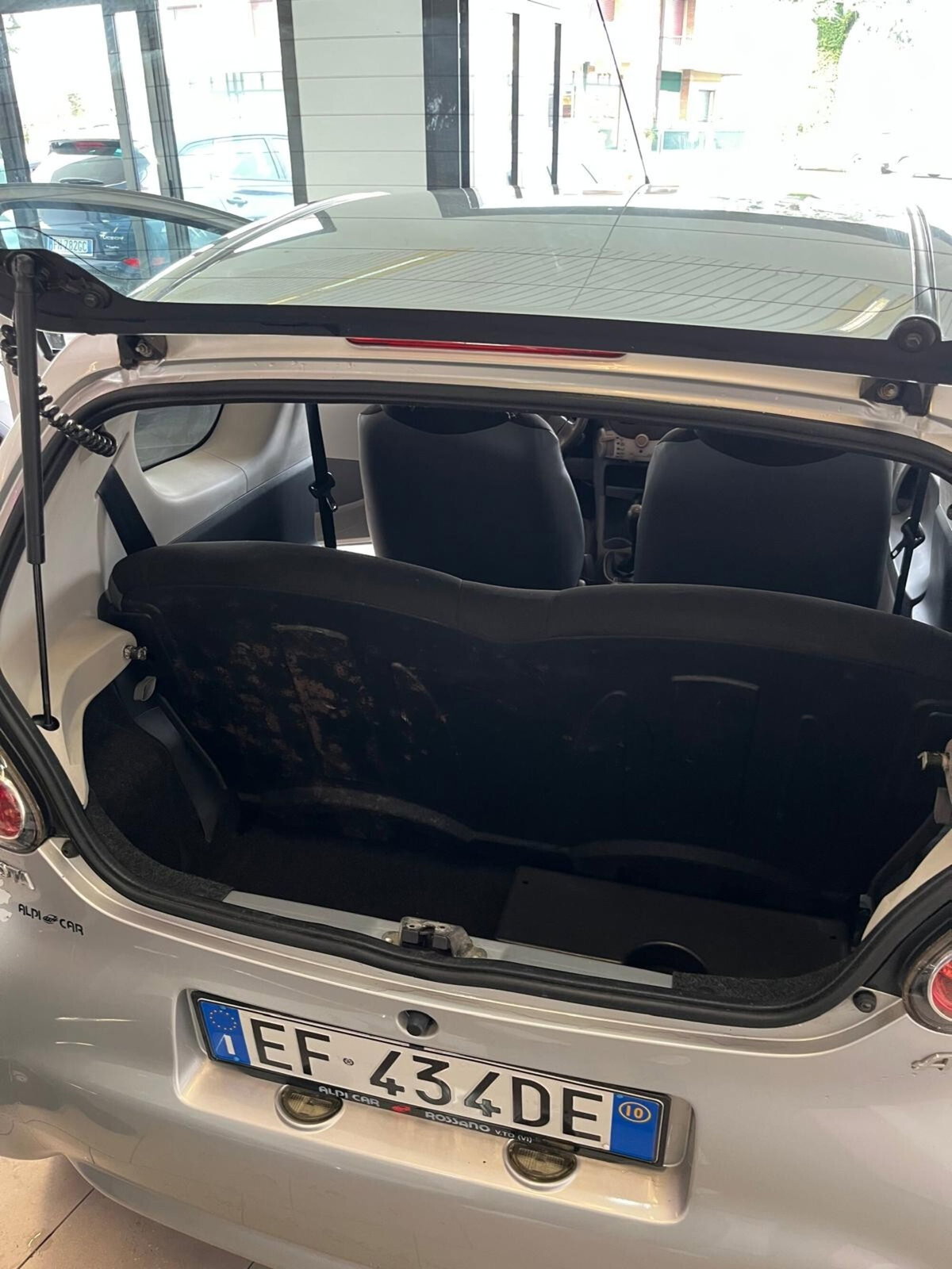 Toyota Aygo 1.0 12V VVT-i 3 porte Sol Connect (10)