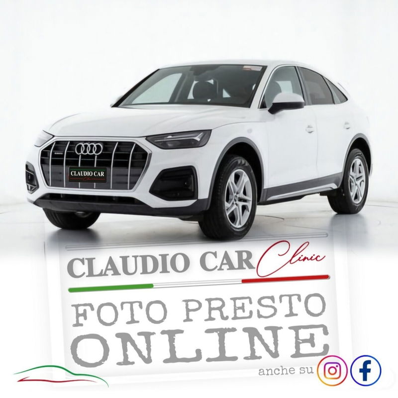 Audi Q5 Sportback Sportback 40 2.0 tdi mhev 12V quattro s-tronic