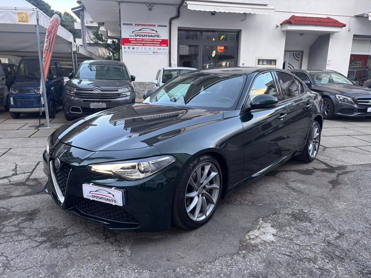 Alfa Romeo Giulia 2.2 Turbodiesel 160 CV AT8 Business