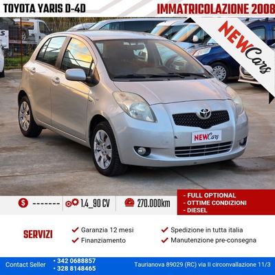 Toyota Yaris 1.D-4D 5 porte