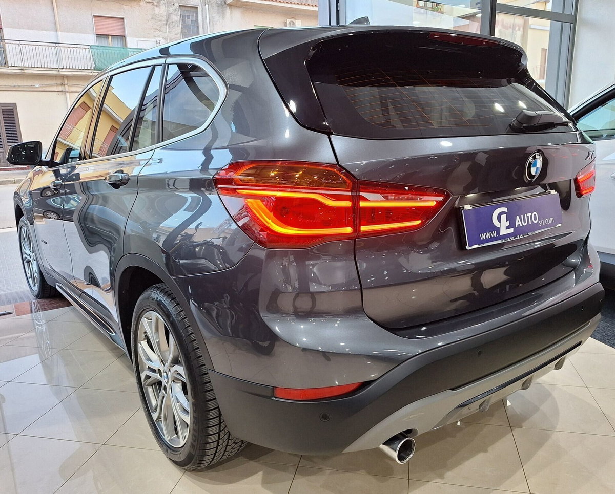 BMW X1 sDrive18d Sport (10)
