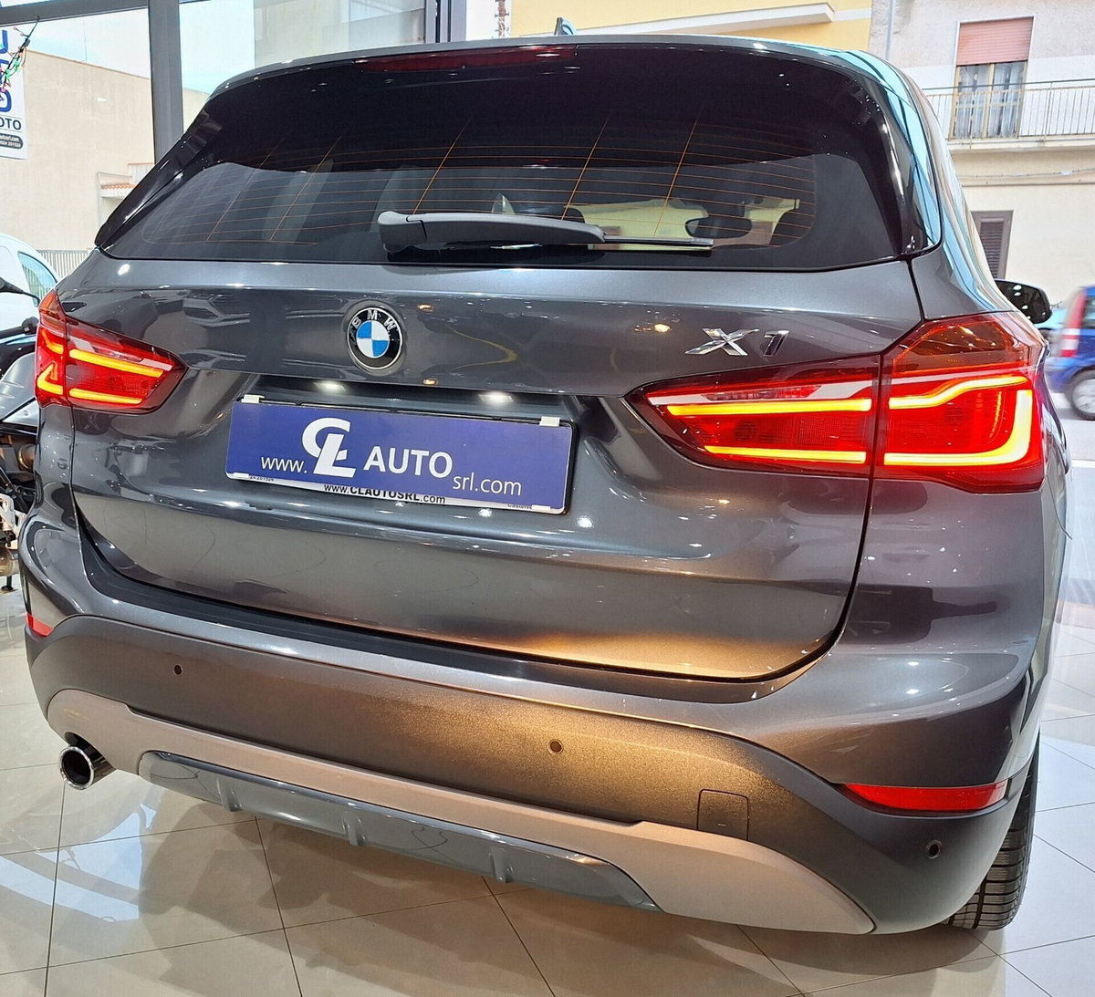 BMW X1 sDrive18d Sport (11)