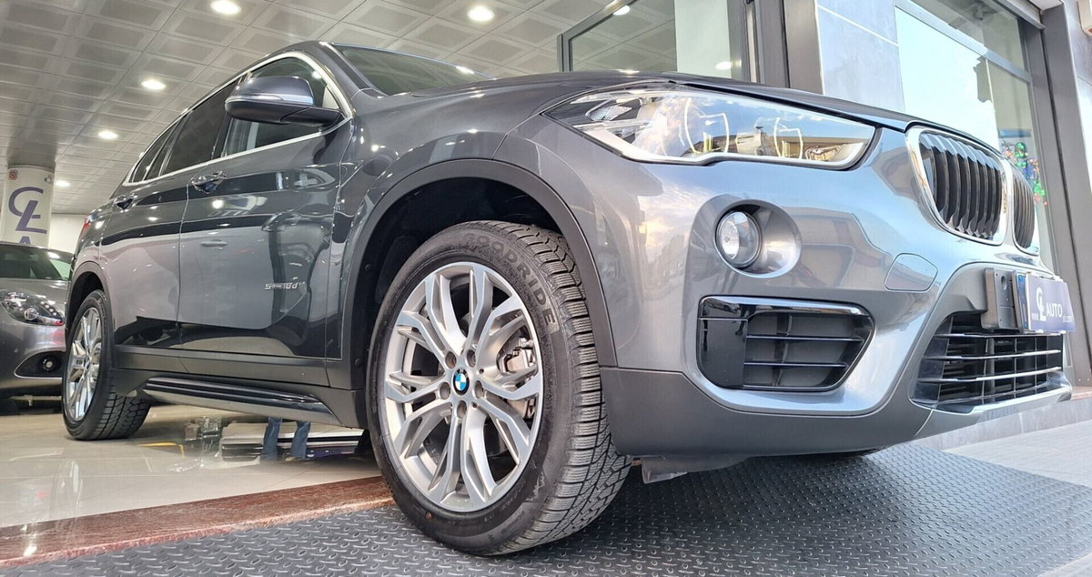 BMW X1 sDrive18d Sport (13)