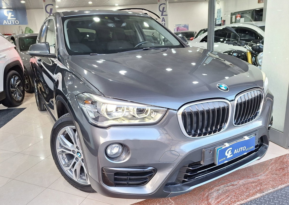 BMW X1 sDrive18d Sport (9)
