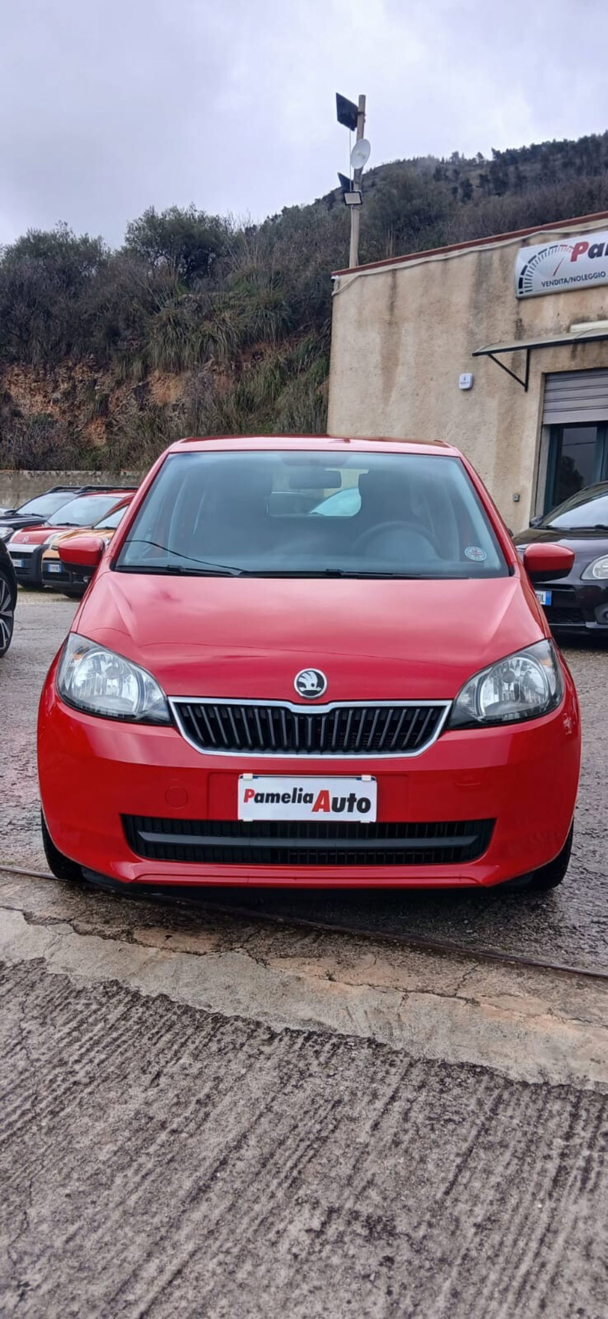 Skoda Citigo 68 CV 5 porte Ambition G-Tec