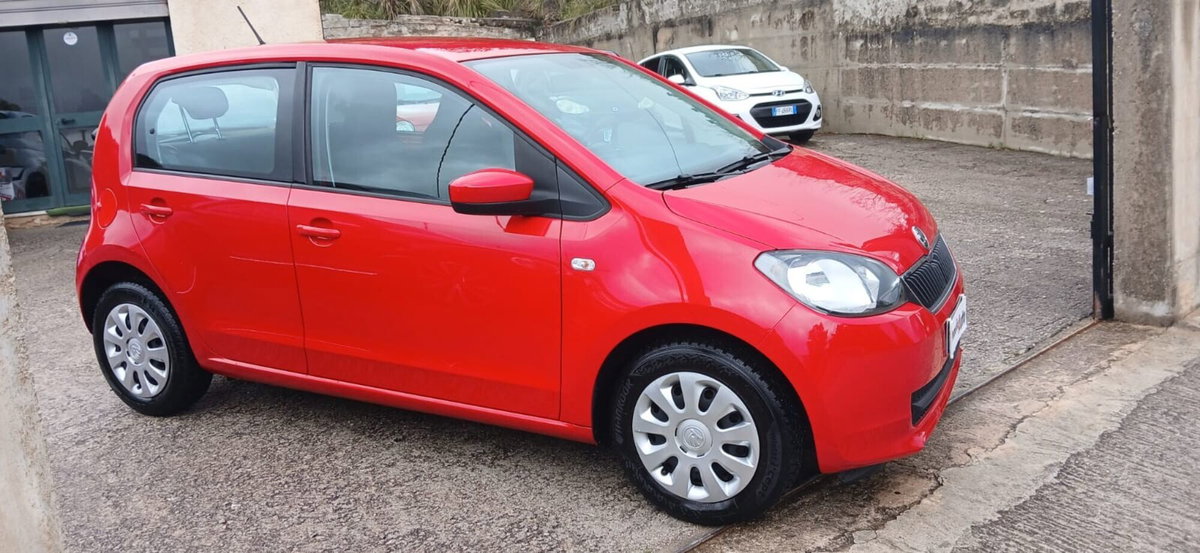 Skoda Citigo 68 CV 5 porte Ambition G-Tec (2)