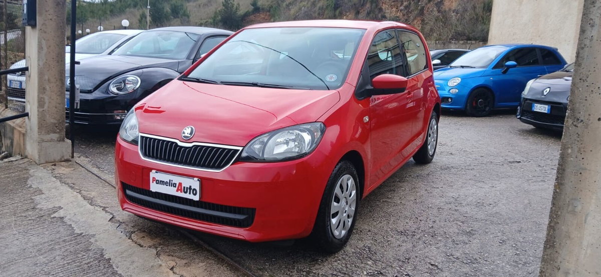 Skoda Citigo 68 CV 5 porte Ambition G-Tec (3)
