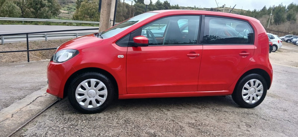 Skoda Citigo 68 CV 5 porte Ambition G-Tec (4)