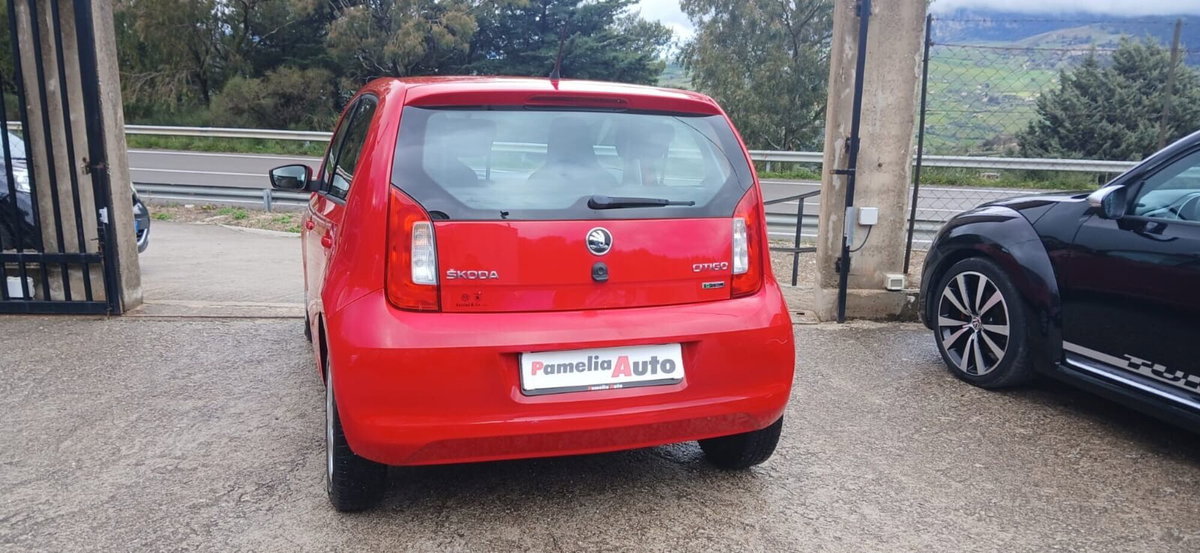 Skoda Citigo 68 CV 5 porte Ambition G-Tec (5)