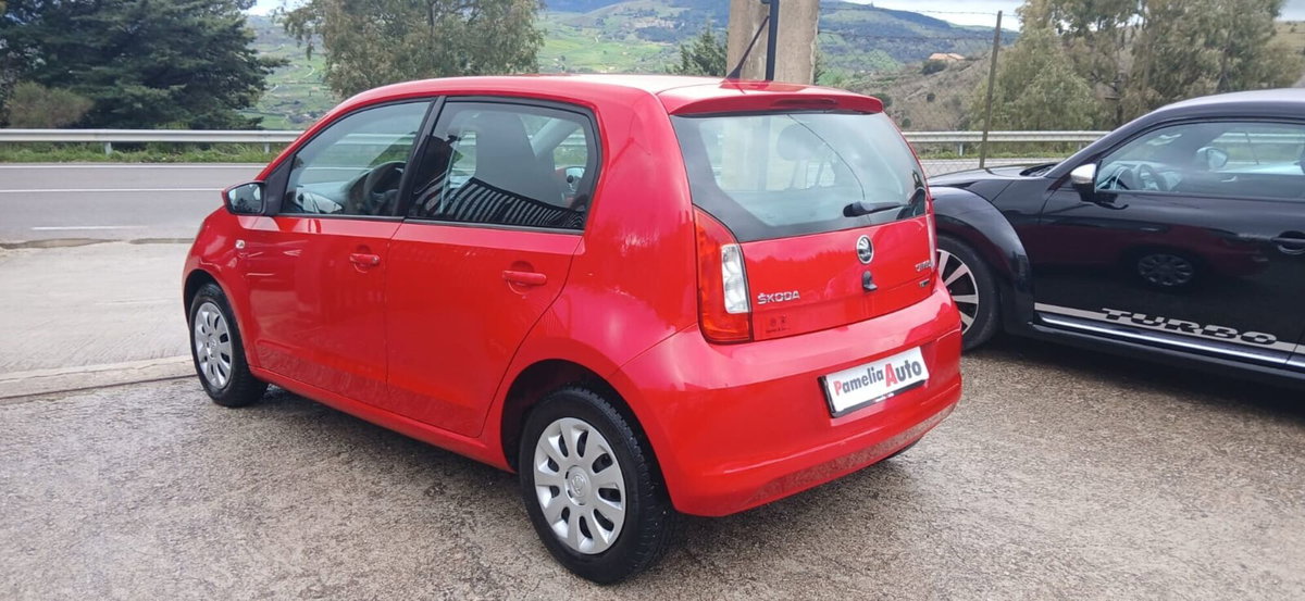 Skoda Citigo 68 CV 5 porte Ambition G-Tec (6)