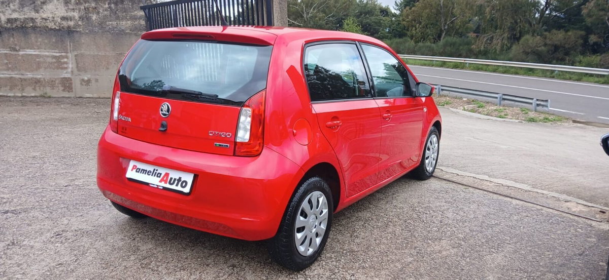 Skoda Citigo 68 CV 5 porte Ambition G-Tec (7)