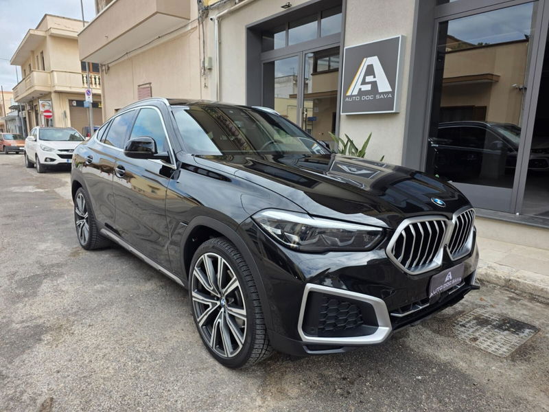 BMW X6 xDrive30d 48V xLine