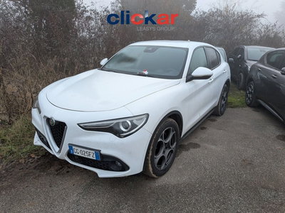 Alfa Romeo Stelvio Stelvio 2.2 Turbodiesel 190 CV AT8 Q4 Super Business usata