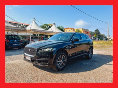 Jaguar F-Pace 2.0 D 180 CV AWD Pure usata
