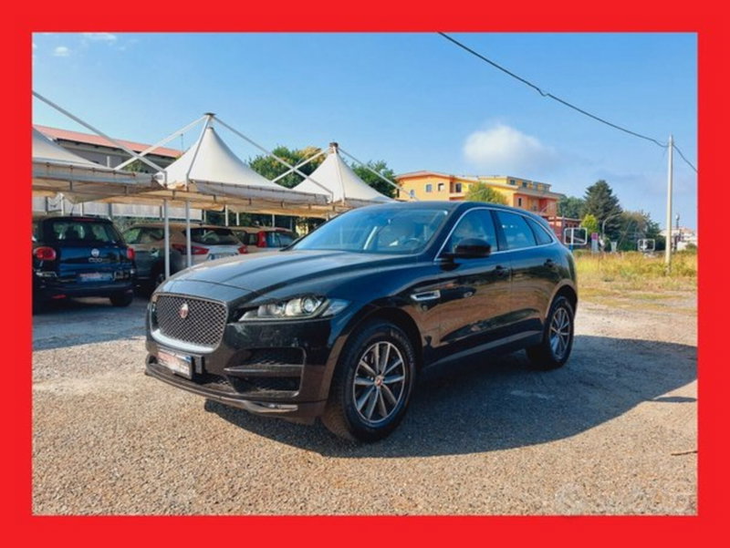 Jaguar F-Pace 2.0 D 180 CV AWD Pure