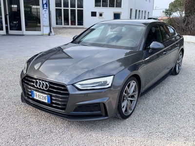 Audi A5 Sportback 2.0 TFSI S tronic g-tron usata
