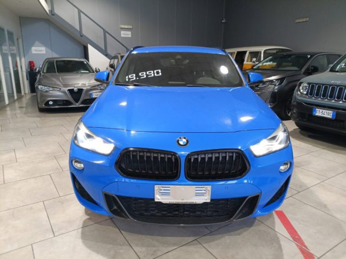 BMW X2 sDrive18d Msport-X (2)