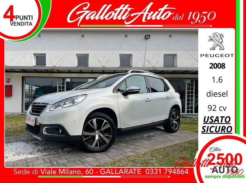 Peugeot 2008 e-HDi 92 CV Stop&Start Allure