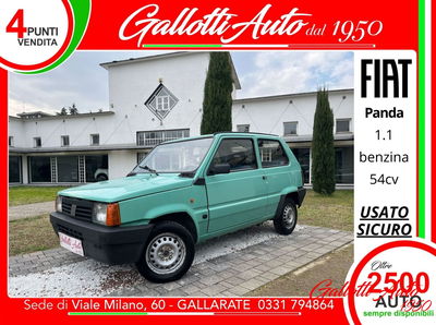 Fiat Panda 1100 i.e. cat Young usata