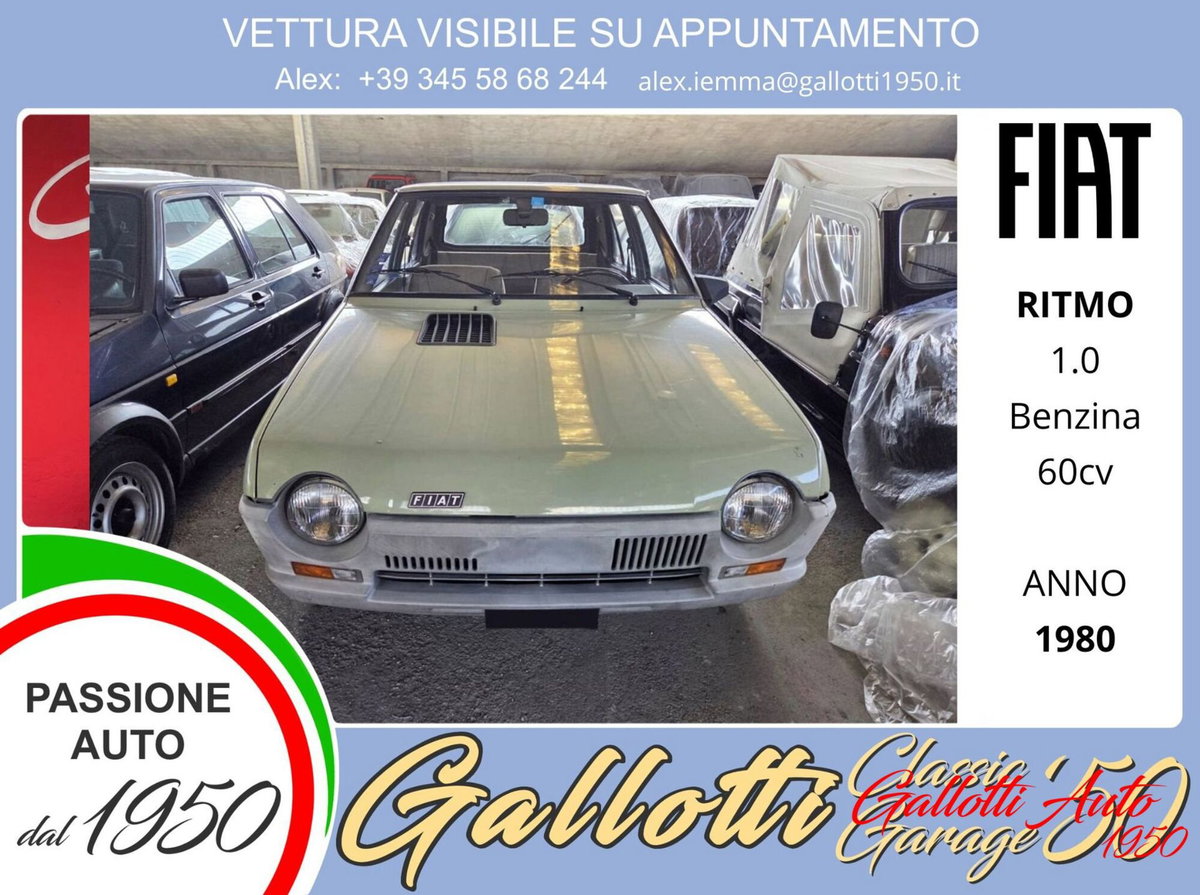 Fiat Ritmo 60 3 porte CL
