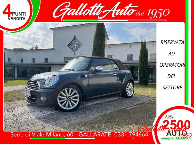 MINI Mini Cabrio 1.6 16V Cooper D Cabrio