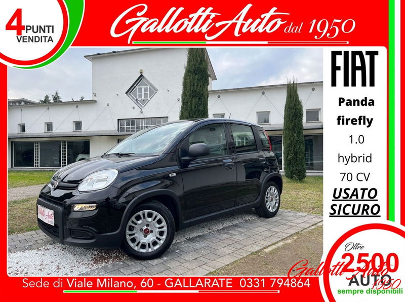 Fiat Panda Cross Cross 1.0 FireFly S&S Hybrid