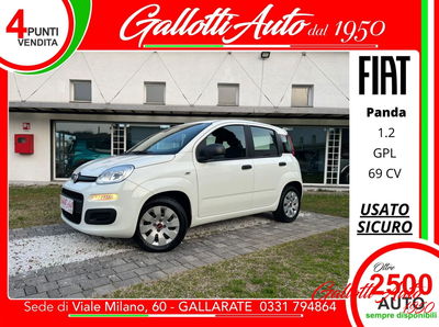 Fiat Panda 1.2 EasyPower Lounge usata